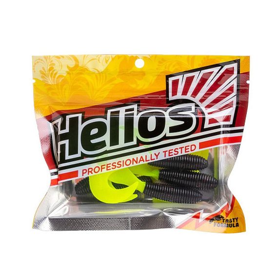 Твистер Credo 3,35&#39;/8,5 см Dark Star LT 7шт. (HS-11-053) Helios