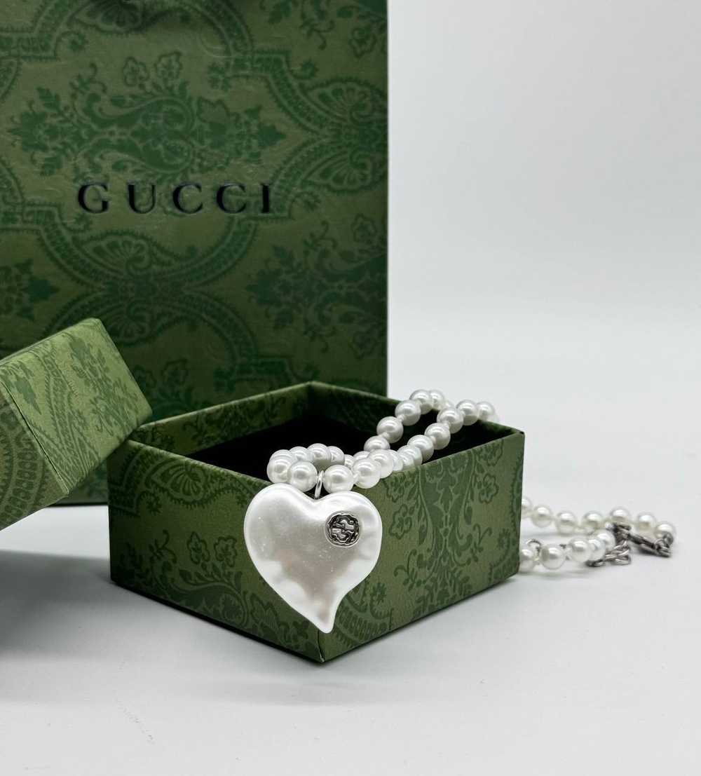 Колье Gucci