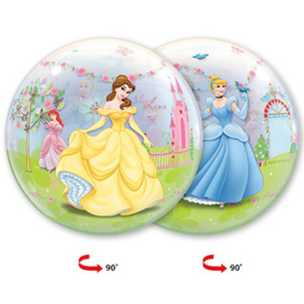 П BUBBLE 22" Disney Принцессы Парк грез