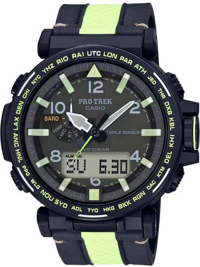Наручные часы Casio Pro Trek PRG-650YL-3DR