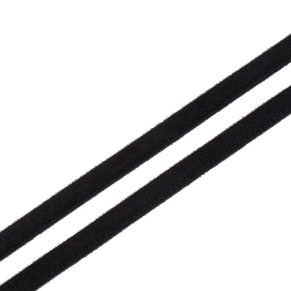 Ворсовая тесьма под каркасы черная, Турция