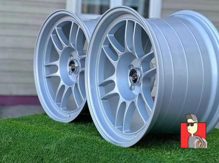 Комплект дисков Enkei RPF1 18x9.5/10.5 et25/30 5x114.3