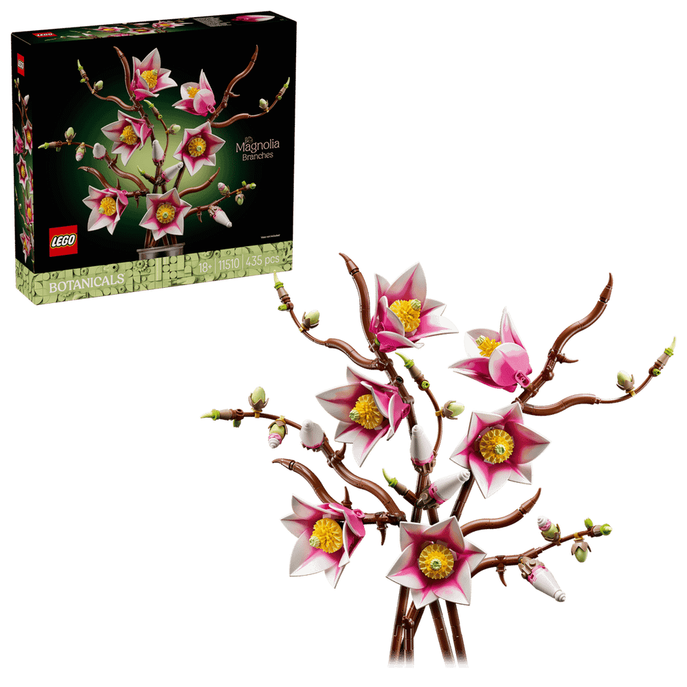 Конструктор LEGO The Botanical Collection 11510 Magnolia Branches