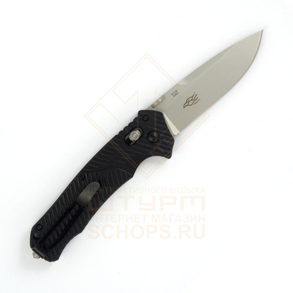 Нож складной Ganzo G716, Black
