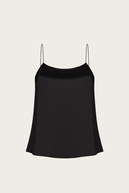 ТОП ИЗ ЧЕРНОГО ШЕЛКА