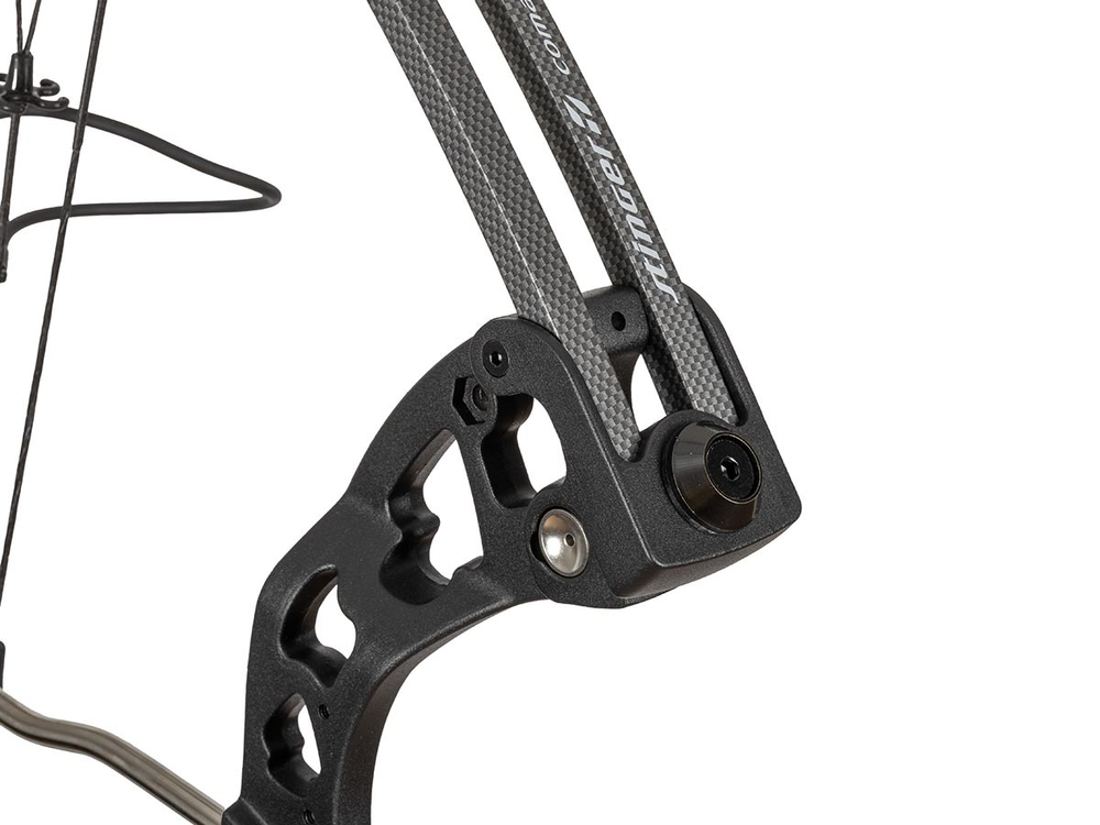 Лук блочный Stinger Comanche, 30-60 lbs/13,6-27,2 кг, алюминий, карбон (SG-BOW-M-60-BLK)