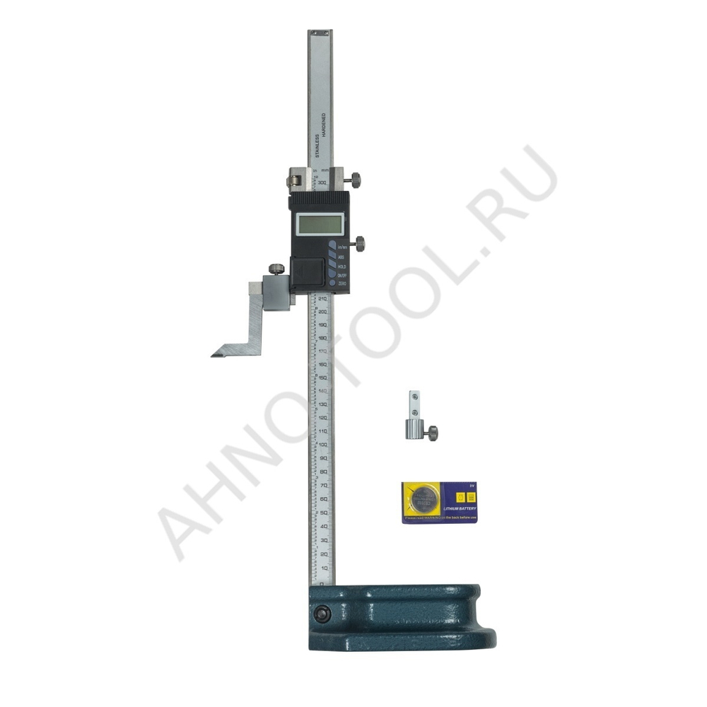 Штангенрейсмас ШРЦ- 300-0,01 ГОСРЕЕСТР 89868-23 ГОСТ 164-90 ТОЧИНТЕХ (с поверкой)
