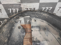 Подкрылок передний правый Kia Sorento 3 Prime (UM) 17-20 Б/У Оригинал 86820C5500