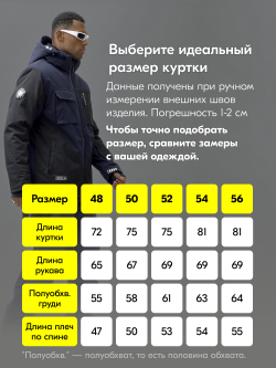 Горнолыжный костюм мужской зимний синего цвета 392S