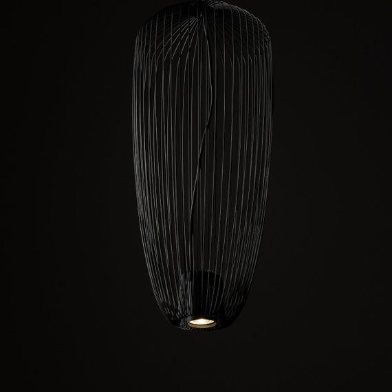 Подвесная люстра Nowodvorski Pumpkin S Umbra Gray 11243
