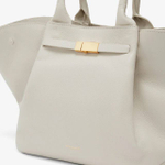 Сумка DeMellier The Midi New York Off-White Small Grain