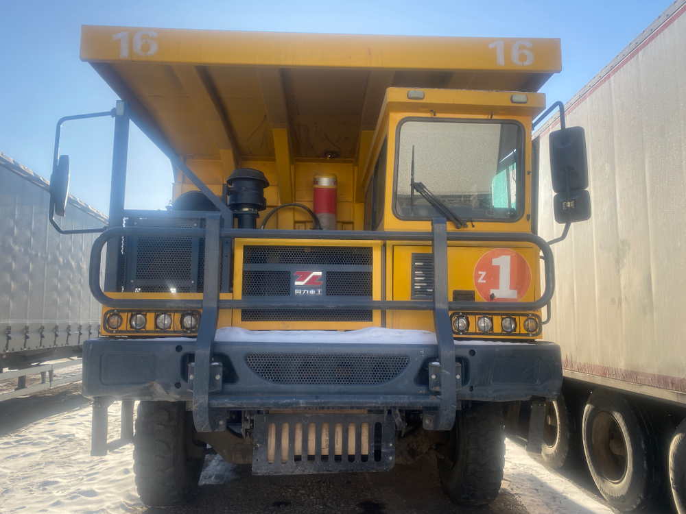 TONLY TL875B 6x4 Карьерный самосвал TL875B (Дизельный, 11,6 л, 429 л.с., МТ)