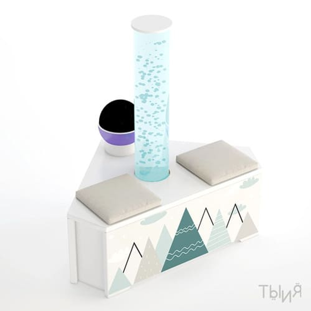 📚 Книги и… нейроресурс 🌱 Сенсорная комната, где ребёнок возвращается к себе — и открывает книгу