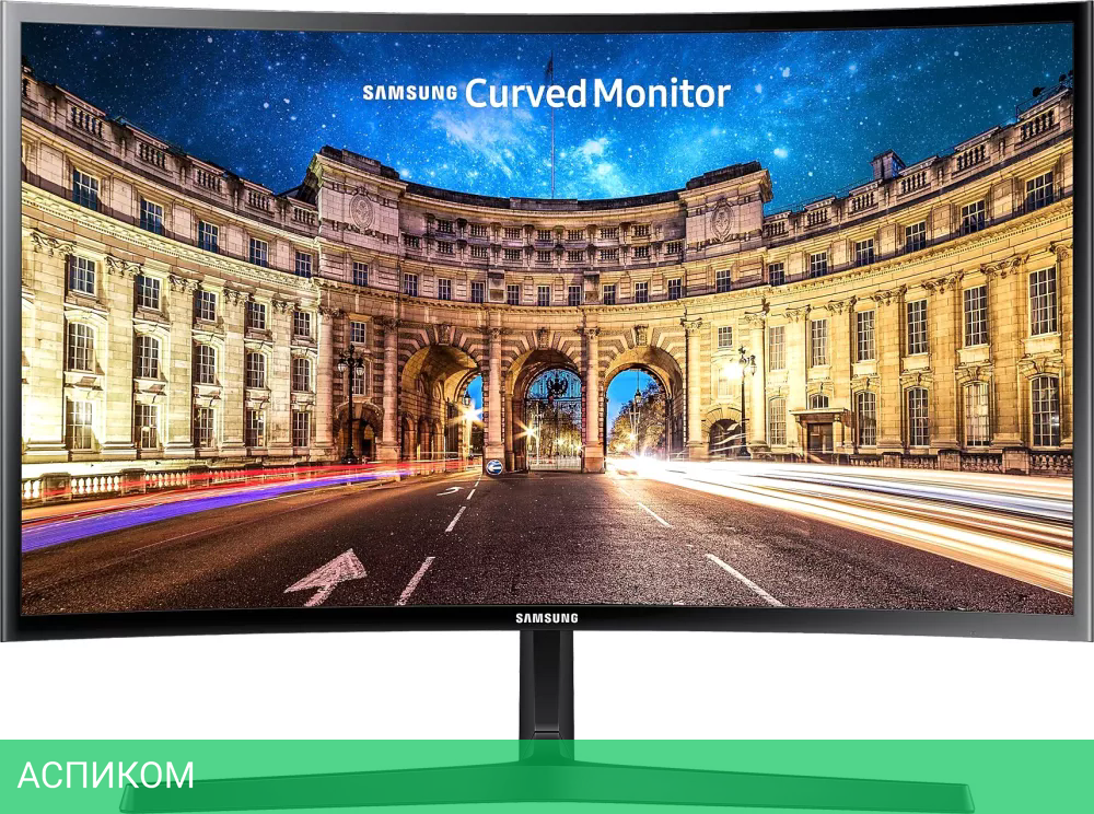 Монитор Samsung LC24F396FHRXEN