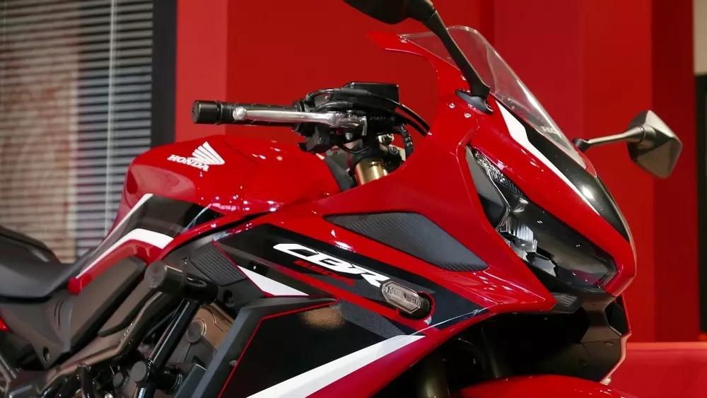 HONDA CBR 650R Разгон до 100