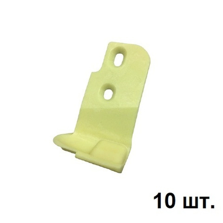 Комплект из 10 защитных накладок для монтажной головки, OMCN (Италия)
