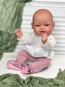 Кукла Manolo Dolls виниловая Leo 45см в пакете (8282)