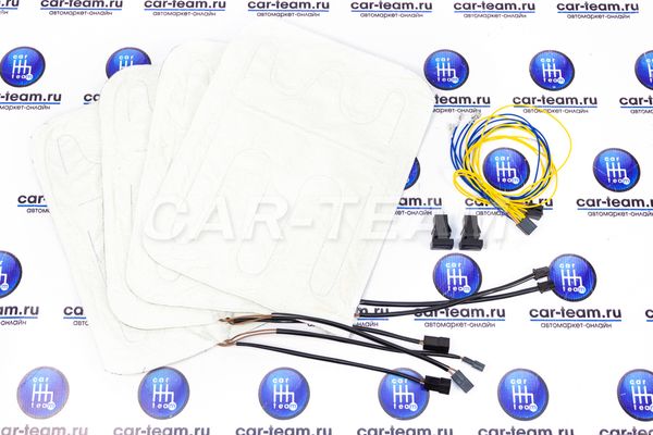 Подогрев сидений на Лада Нива 4х4 Урбан