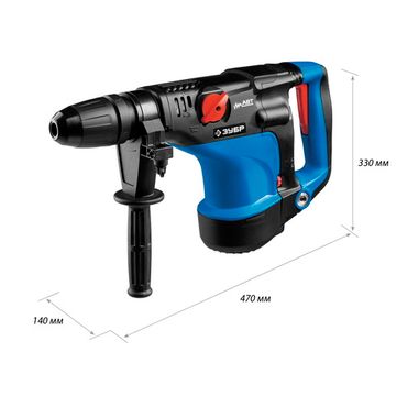 Перфоратор "ЗУБР" ЗПМ-40-1100 ЭК