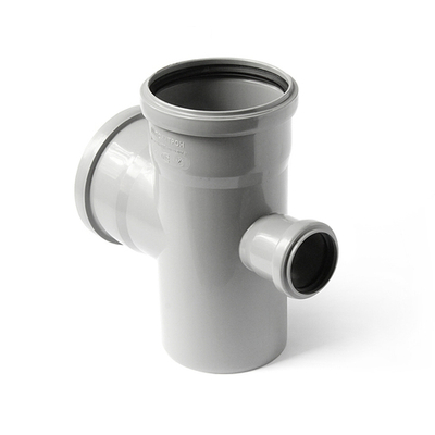 ПВХ Крестовина Ф110х110х50*90 (10/1шт)