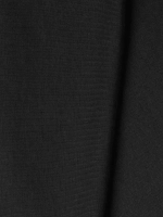 Лонгслив для девочки укороченный, черный