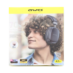 Наушники беспроводные Awei AT7 Stereo BT+TF/600Mah