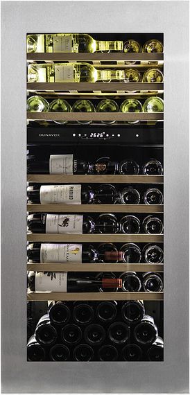 Винный холодильник Dunavox DAVG-72.185DSS.TO