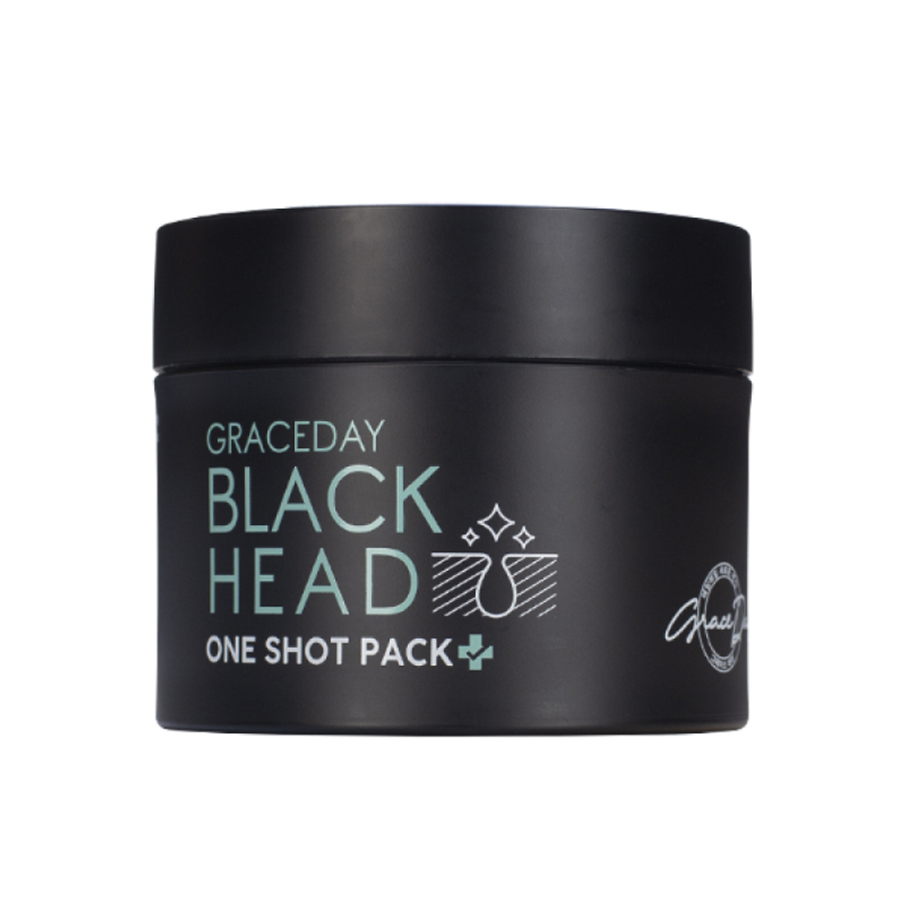 Очищающая маска с глиной от чёрных точек Grace Day Pore Black Head One Shot Pack