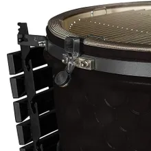 Керамический угольный гриль DinoEgg Classic Black, 46 см, с ножками и столиками