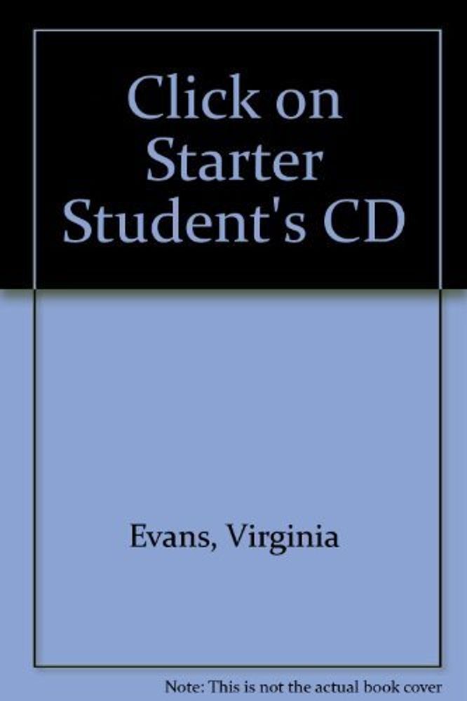 CLICK ON STARTER S&#39;S CD