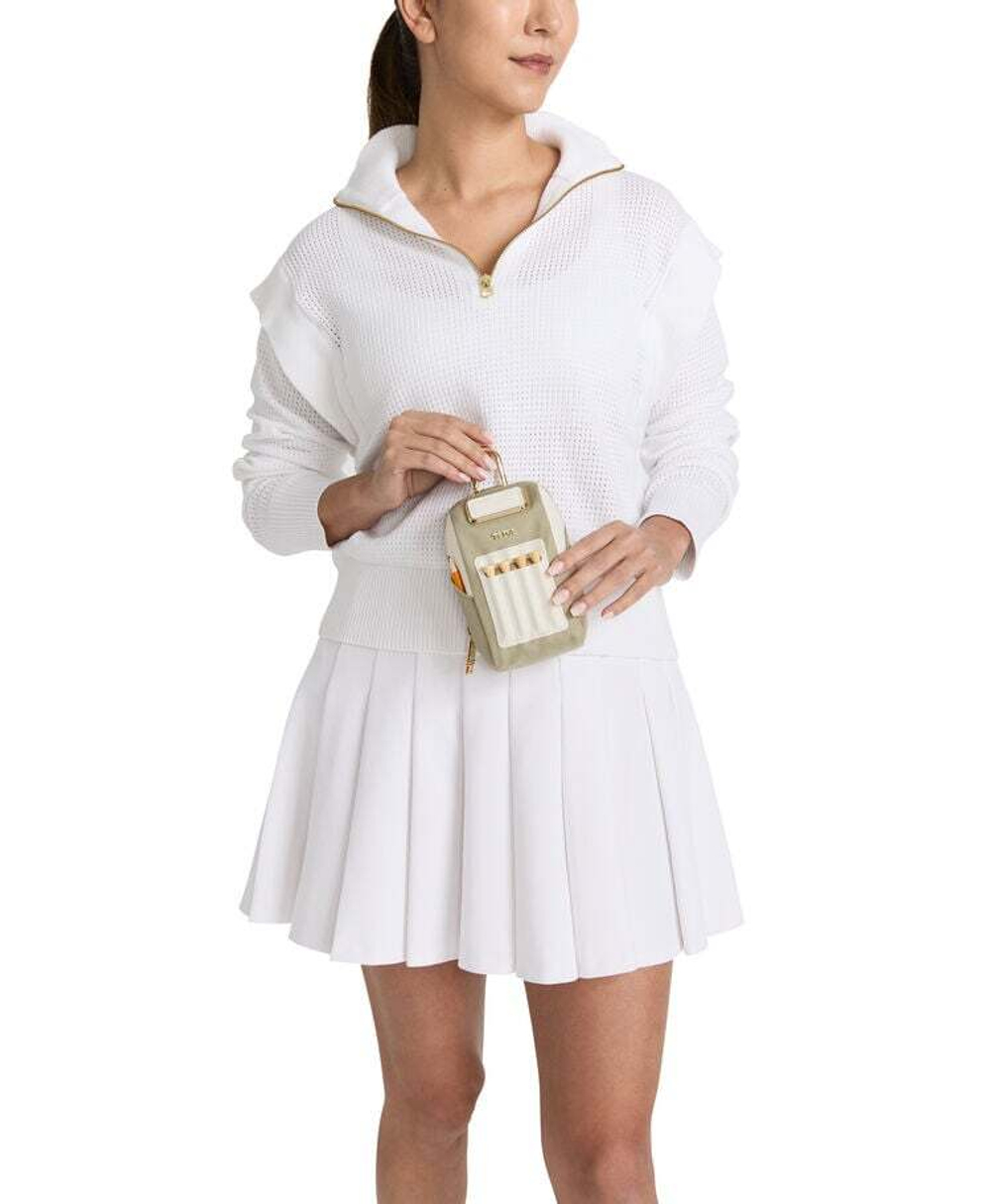 Чехол для мячей гольфа/Off White Tan