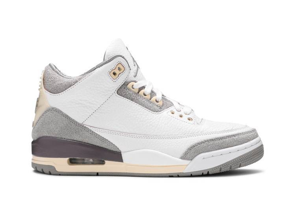 Кроссовки A Ma Manire X Jordan Air Jordan 3 Retro Sp "Medium Grey" (Женская размерная сетка)