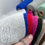 Бобинная пряжа для вязания (250 гр.) Manifattura LANE PUCCI 30% вспушеная альпака 30% полиамид 40% полиакрил