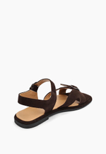 Босоножки // Susan // Chocolate // Suede