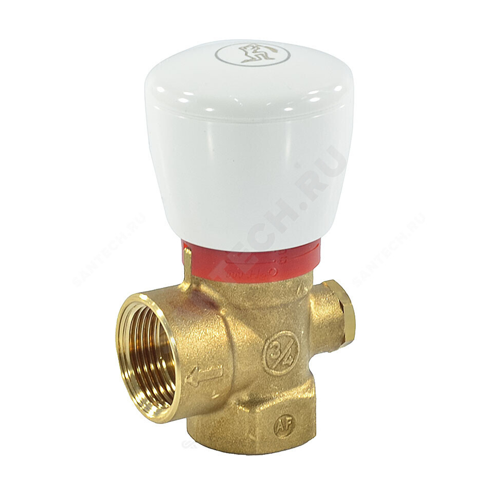 Регулятор перепада давления латунь R147N Ду 20 G3/4" ВР Giacomini R147NY004
