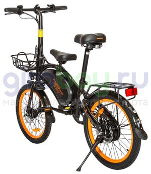 Электровелосипед Kugoo Kirin V1 PRO (48V/7.5Ah)