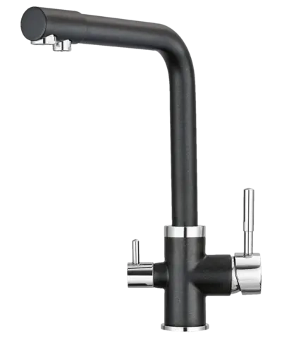 Кухонный смеситель Kuppersberg GEOS ANTHRACITE