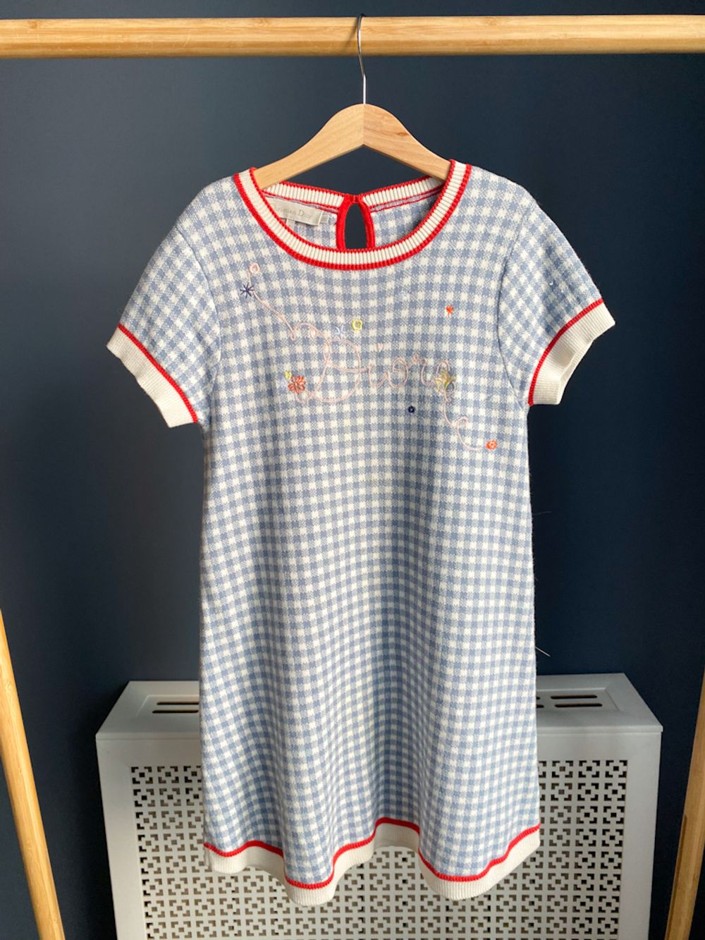 Хлопковое платье Christian Dior, 140