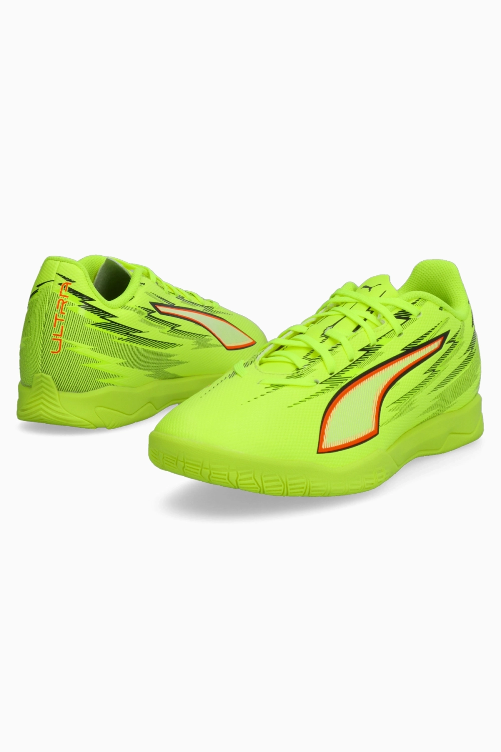 Футзалки Puma Ultra 6 Play IN - зеленый