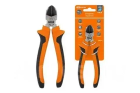 Бокорезы 180 мм, (кусачки), с двухкомпонен. рукоятками, CR-V сталь, серия "Алмаз" TDM SQ1012-0203