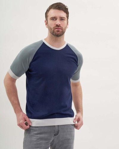 Джемпер с коротким рукавом Atelier Portofino