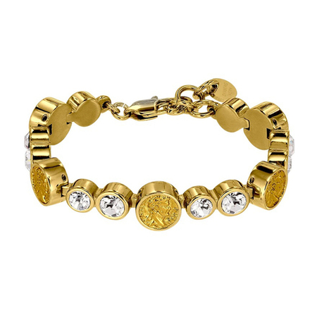 Браслет Dyrberg Kern AUGUSTA SG CRYSTAL 440144