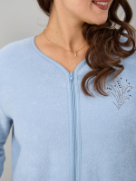 Халат Хмн-062/голубой