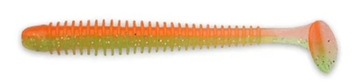Приманка силиконовая Keitech Swing Impact 2" PAL #05 Sun Shine Lime