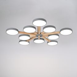 Потолочная Люстра Turna L10 Grey By Imperiumloft