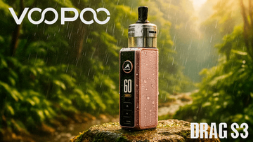 Купить Обзор на Voopoo Drag S3