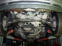 Защита картера и КПП Sheriff для Nissan Serena I (C23) 1992-2000 арт.15.0377