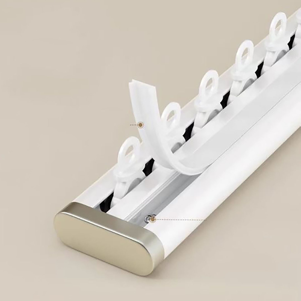 Современный профильный карниз для штор, алюминий