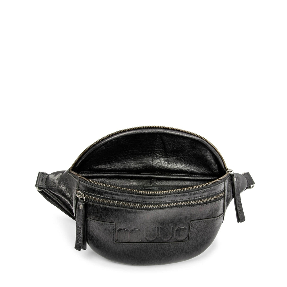 Поясная  сумка "Vegas" Black, 17 х 38 см