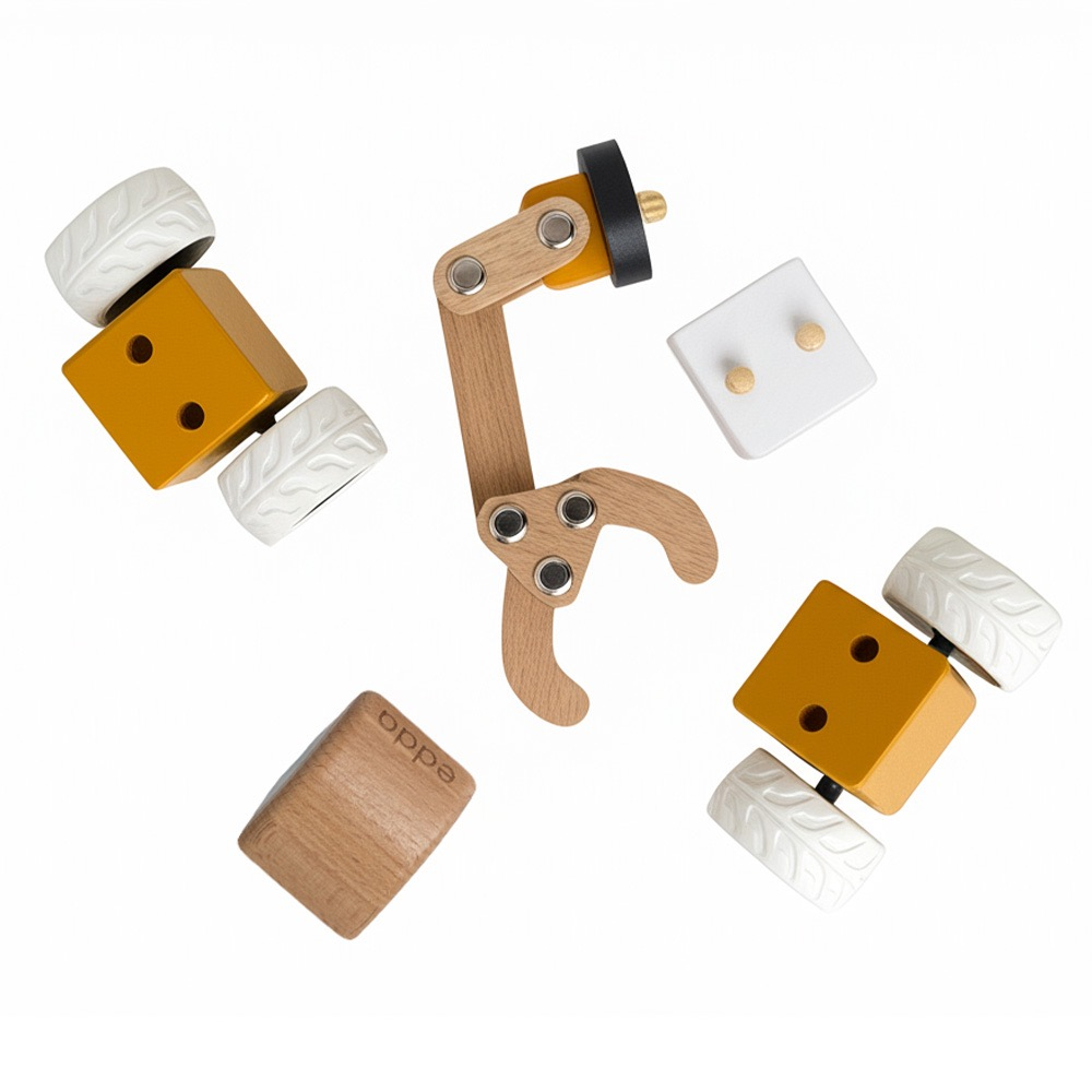 Машинка-конструктор edda, Погрузчик